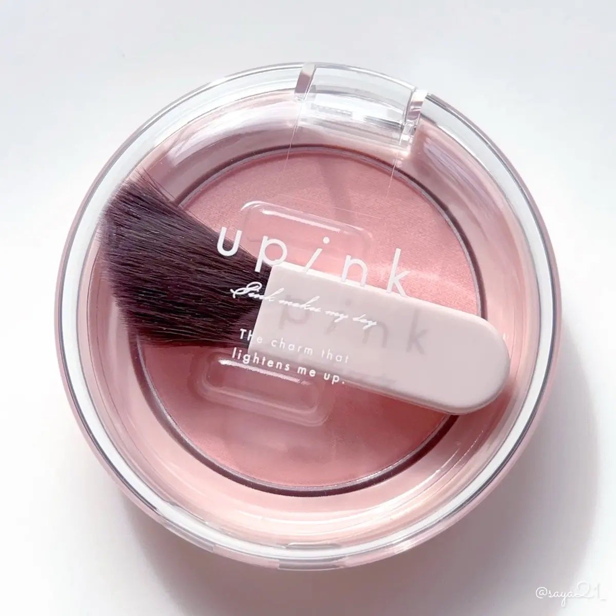 フィルスウィートチーク/upink/パウダーチークを使ったクチコミ(1枚目)