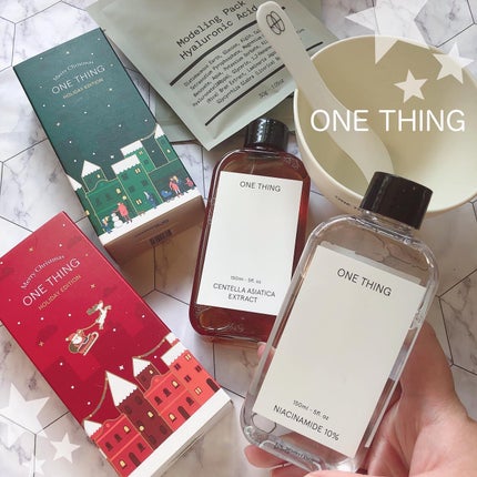 モデリングパック ヒアルロン酸 /ONE THING/洗い流すパック・マスクを使ったクチコミ(1枚目)