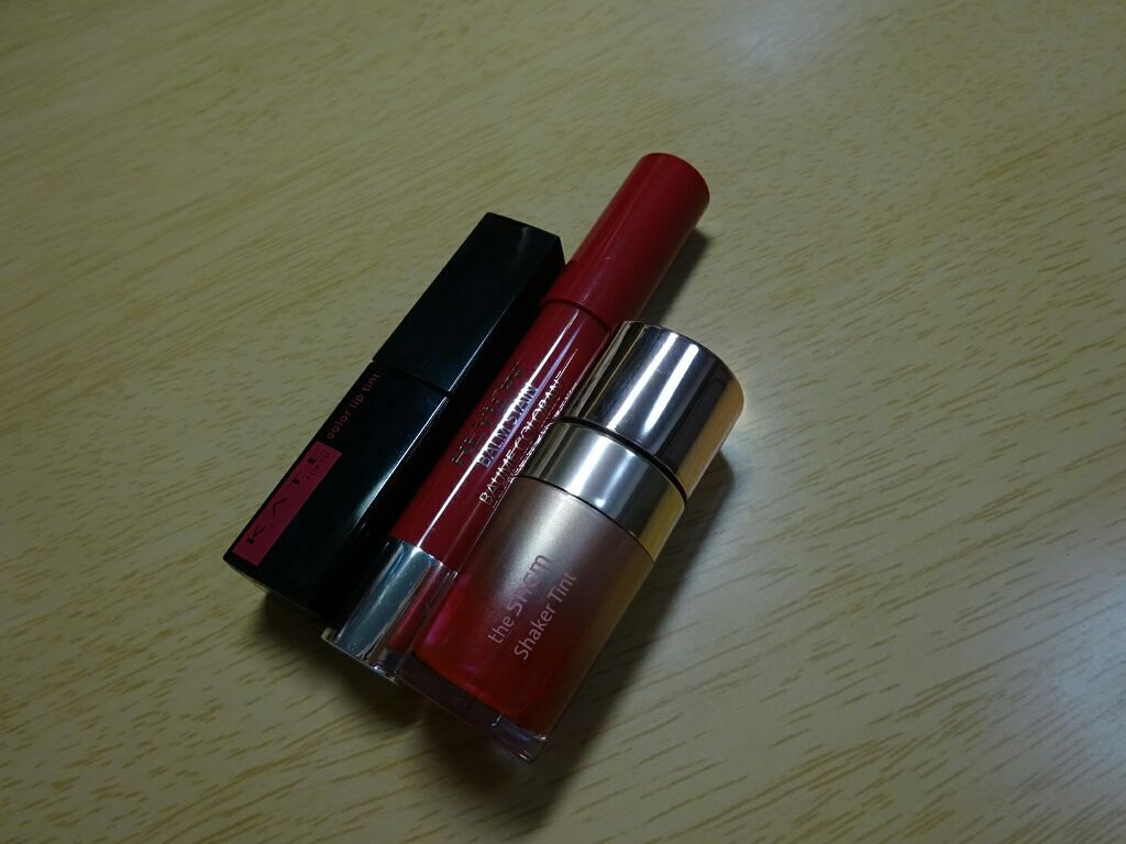 シェイカーティント/the SAEM/リップティントを使ったクチコミ（1枚目）