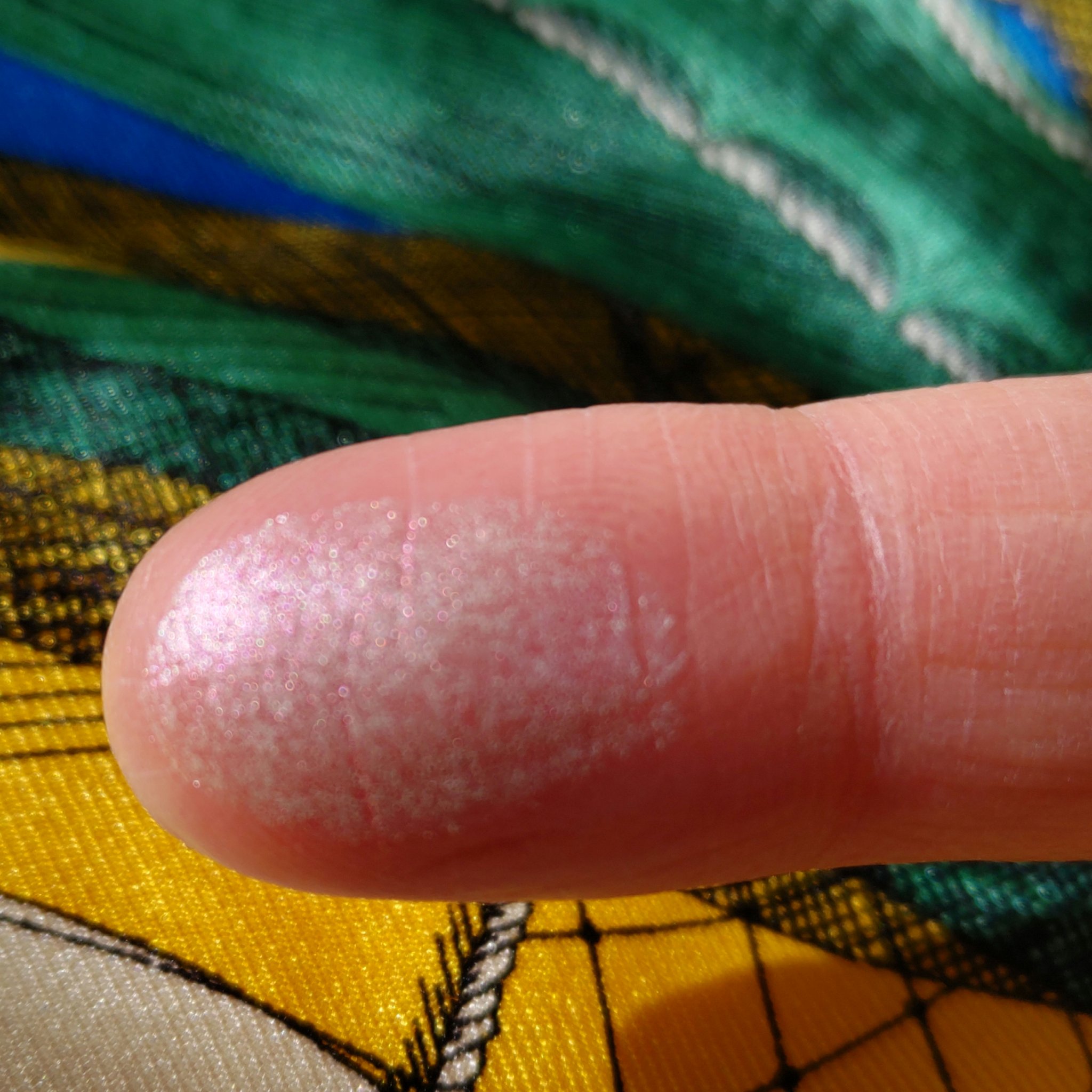 プードゥル ルミエール/CHANEL/パウダーハイライトを使ったクチコミ（2枚目）