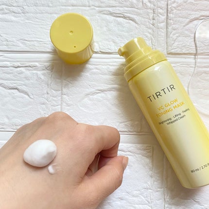 VCグロウトーニングマスク/TIRTIR(ティルティル)/その他スキンケアを使ったクチコミ(4枚目)