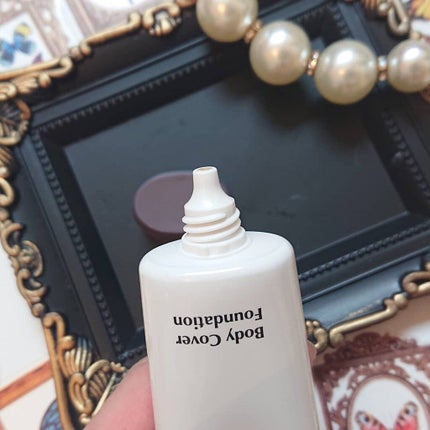 マーシュフィールド SC ボディカバーファンデN/マーシュ・フィールド/クリーム・エマルジョンファンデーションを使ったクチコミ(4枚目)