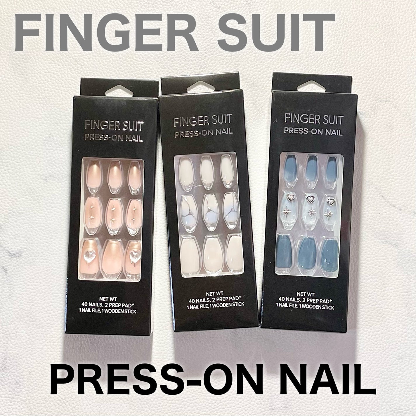 ネイルチップ(シールタイプ)/FINGER SUIT/ネイルチップ・パーツを使ったクチコミ(1枚目)