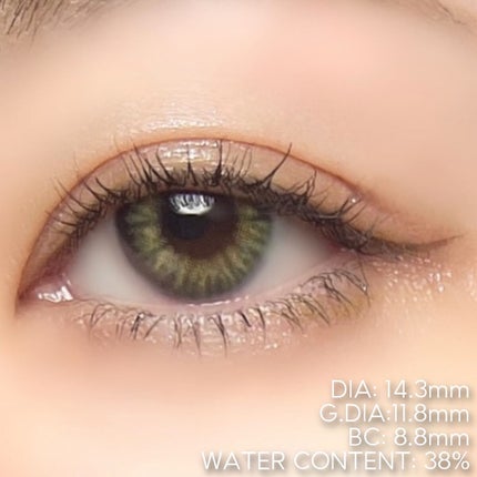 Smile Cake/chuu LENS/カラーコンタクトレンズを使ったクチコミ(8枚目)