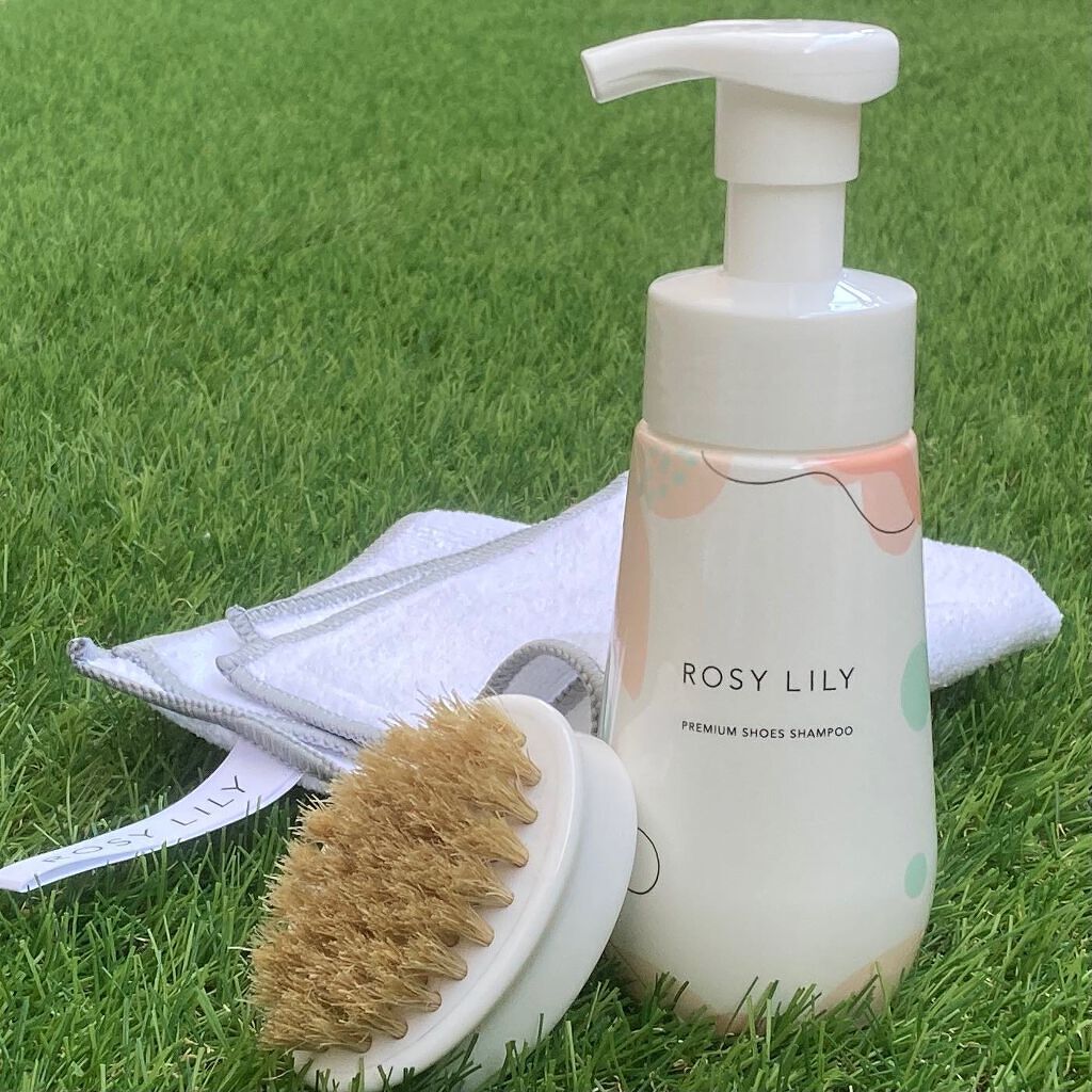 ROSY LILY（ロジーリリー）シューズシャンプー・ブラシセット - 洗濯洗剤