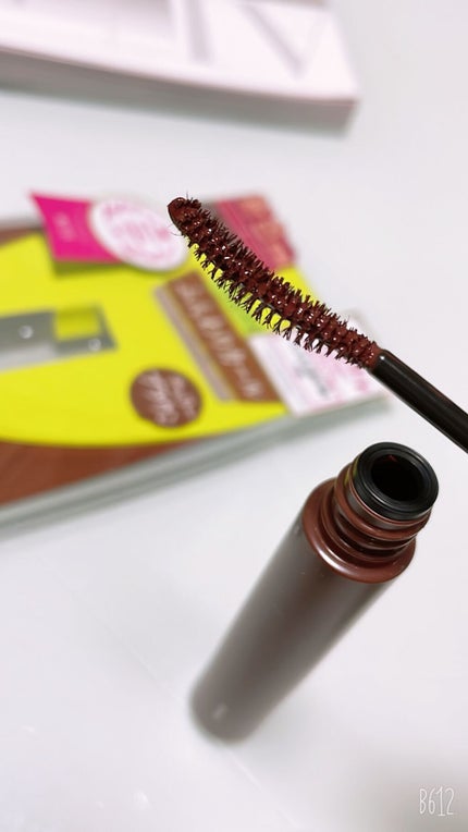 パーフェクトエクステンション マスカラ for カール/D-UP/マスカラを使ったクチコミ(3枚目)