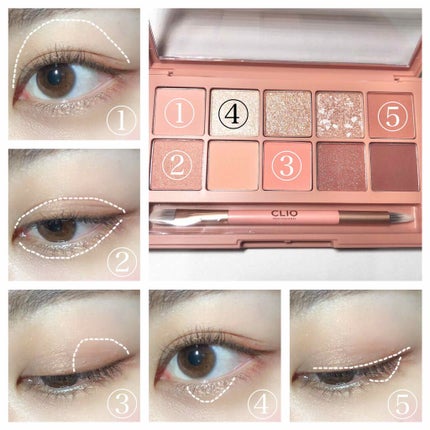 ジェルアイライナー/CEZANNE/ジェルアイライナーを使ったクチコミ(2枚目)