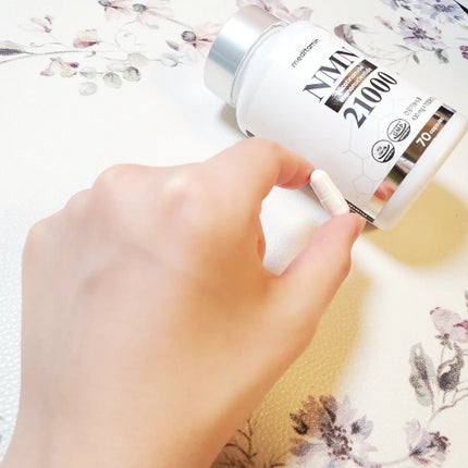 NMN 21000/メディタミン/美容サプリメントを使ったクチコミ(4枚目)