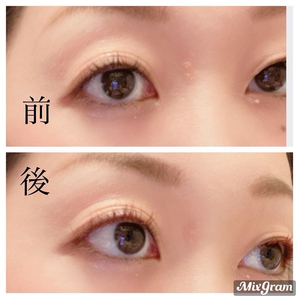 ニュアンスカラーマスカラ/BABYMEE/マスカラを使ったクチコミ(4枚目)