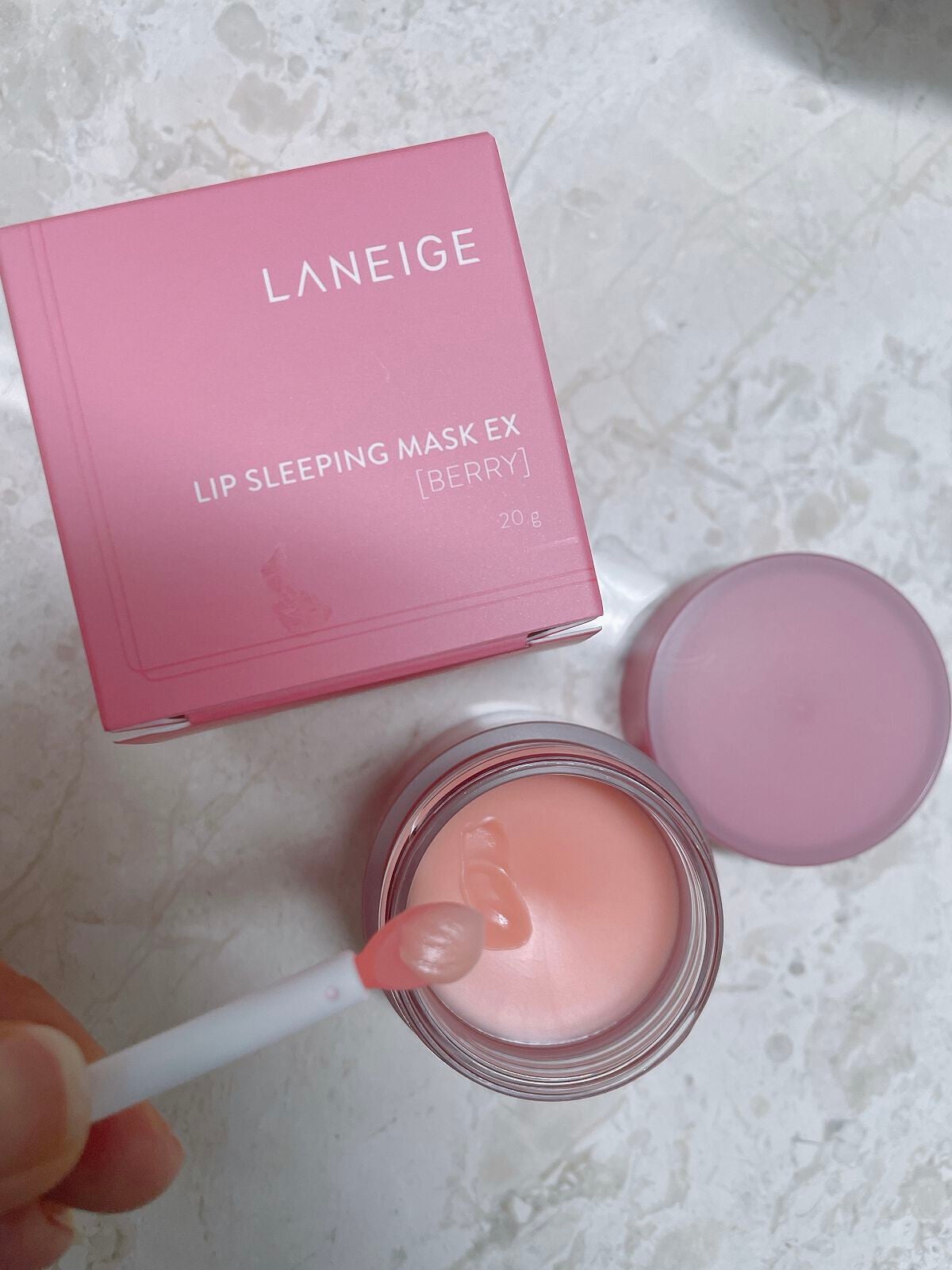 リップスリーピングマスク/LANEIGE/リップバームを使ったクチコミ(2枚目)