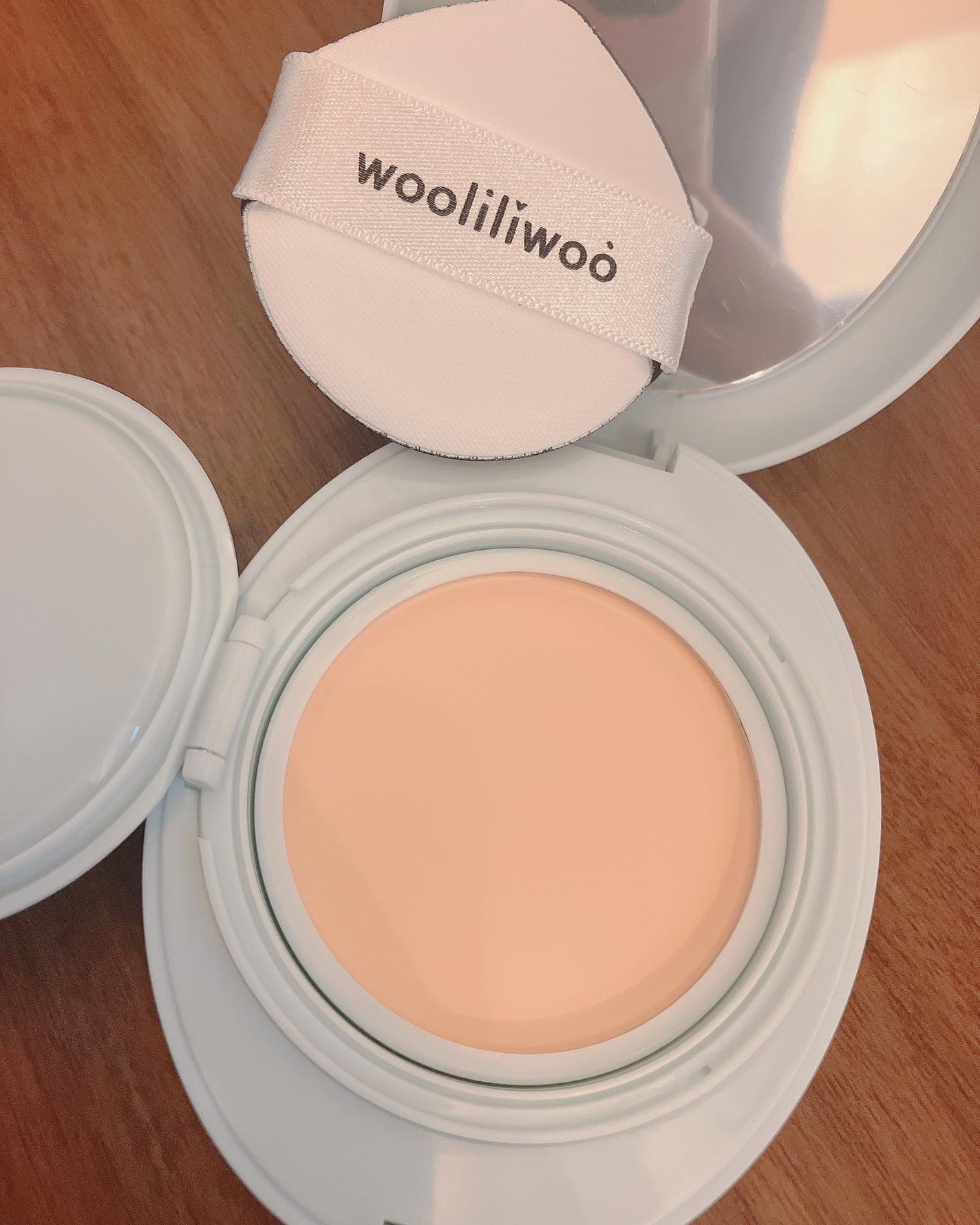 ベージュサンバーム/wooliliwoo/化粧下地を使ったクチコミ(2枚目)