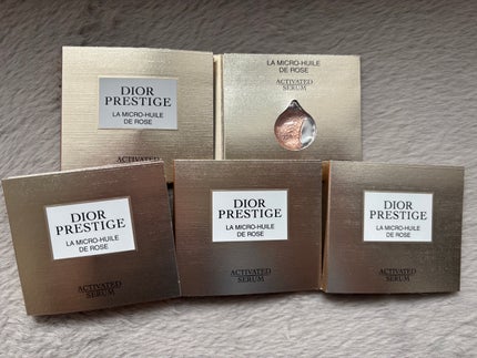 プレステージ マイクロ ユイル R セラム/Dior/美容液を使ったクチコミ(1枚目)