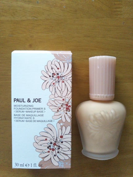 モイスチュアライジング ファンデーション プライマー S/PAUL & JOE BEAUTE/化粧下地を使ったクチコミ(1枚目)