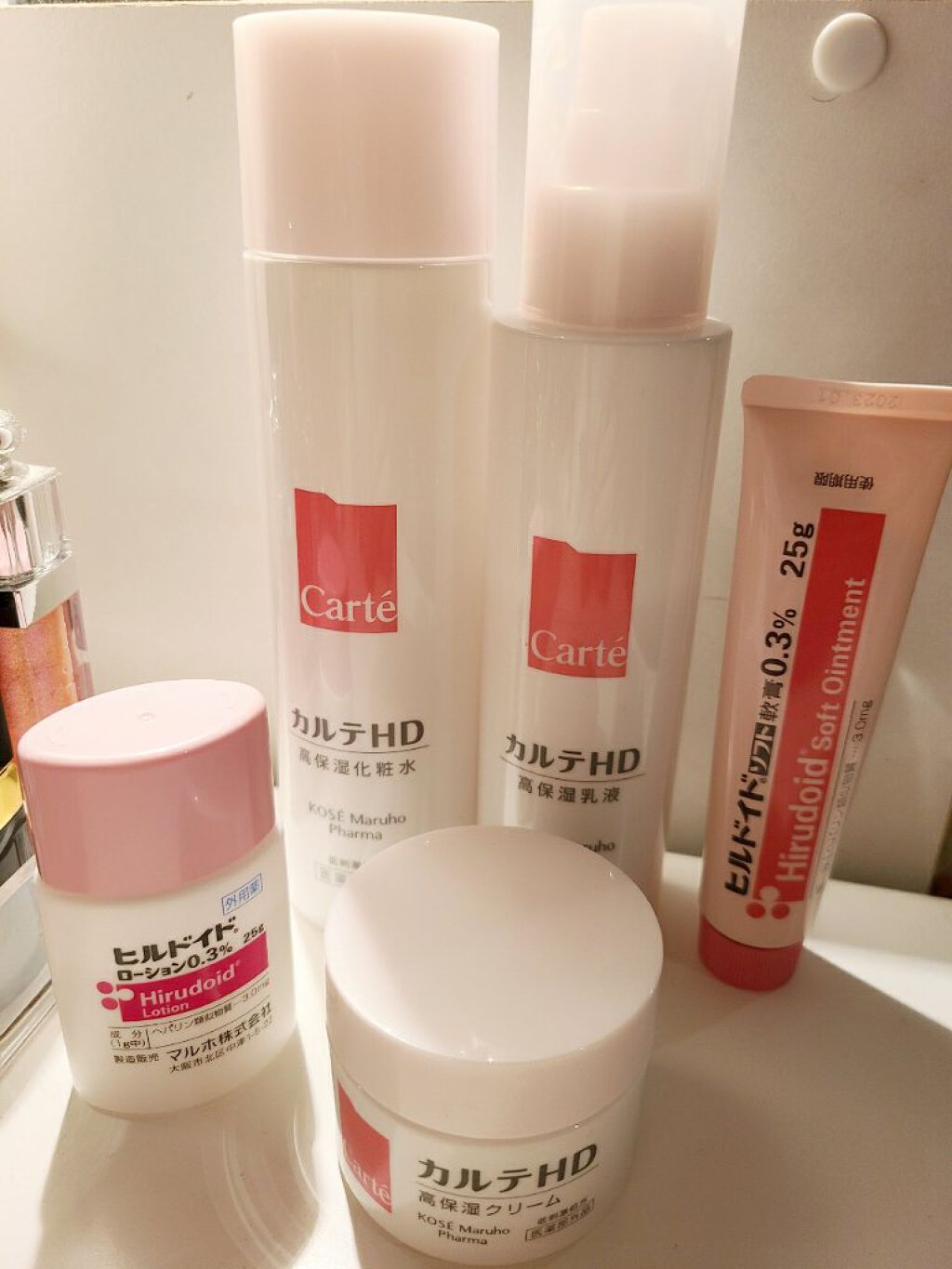 モイスチュア ローション/カルテHD/化粧水を使ったクチコミ(1枚目)