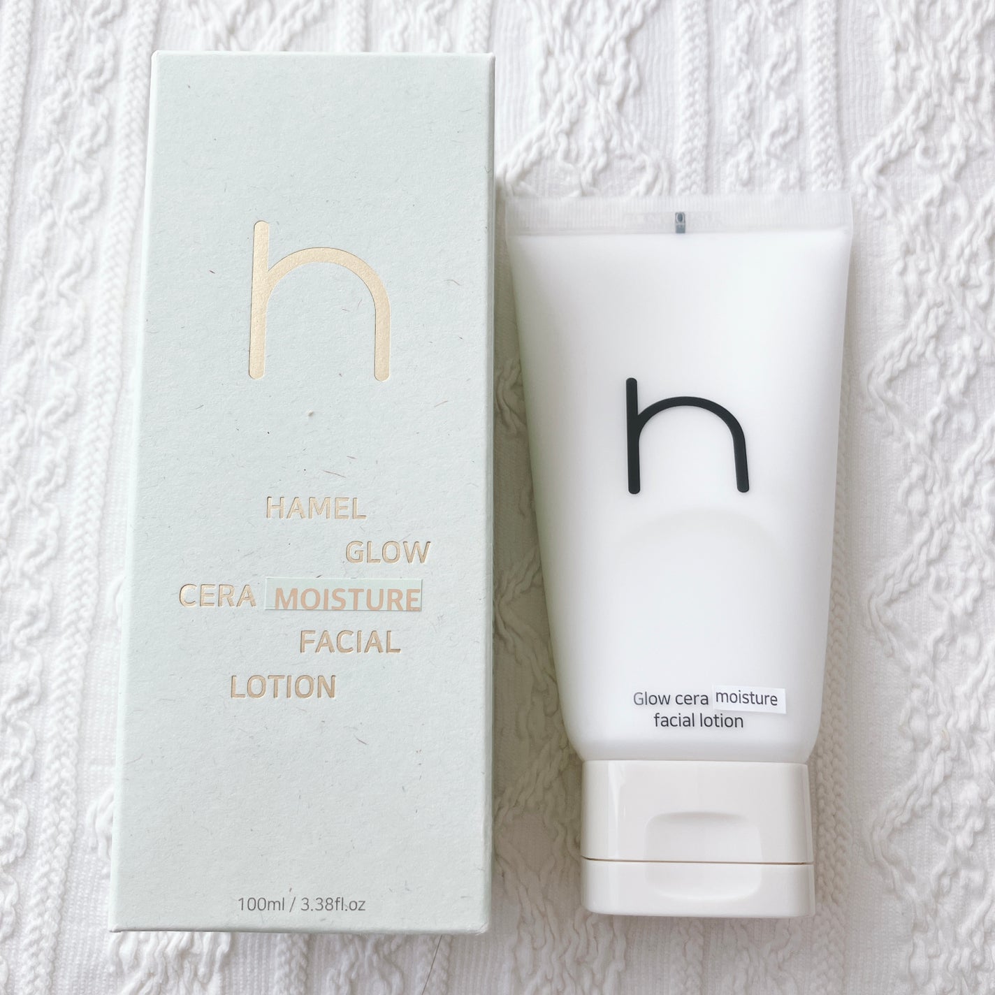 ヴィーガンアクアグロウサンセラム/HAMEL/日焼け止めローションを使ったクチコミ(2枚目)