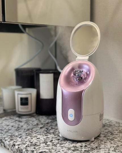 スチーマー美顔器/ANLAN/美顔器・マッサージを使ったクチコミ(1枚目)