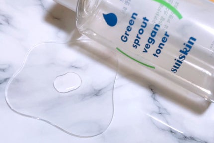 Green sprout vegan toner/suiskin/化粧水を使ったクチコミ(2枚目)