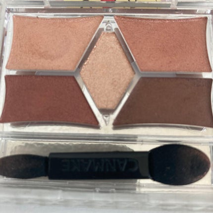 パーフェクトスタイリストアイズ/キャンメイク/アイシャドウパレットを使ったクチコミ(2枚目)