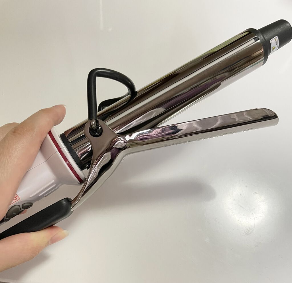 カールプロ SR/クレイツ/カールアイロンを使ったクチコミ（2枚目）