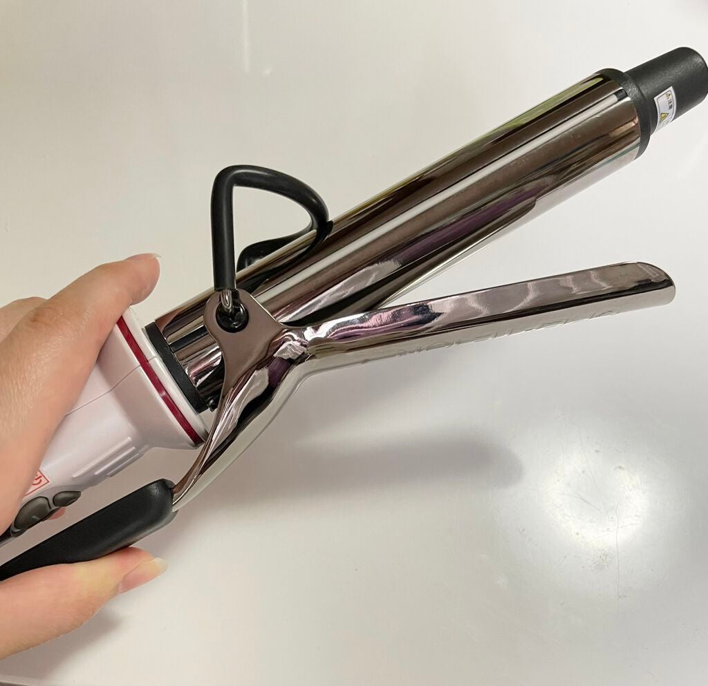 カールプロ SR/クレイツ/カールアイロンを使ったクチコミ(2枚目)