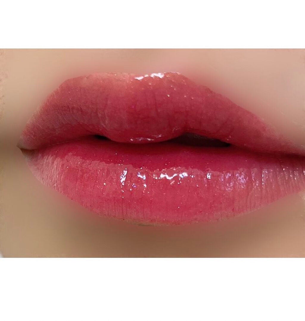 ノンスティッキーダズルティント/unleashia/リップティントを使ったクチコミ(3枚目)