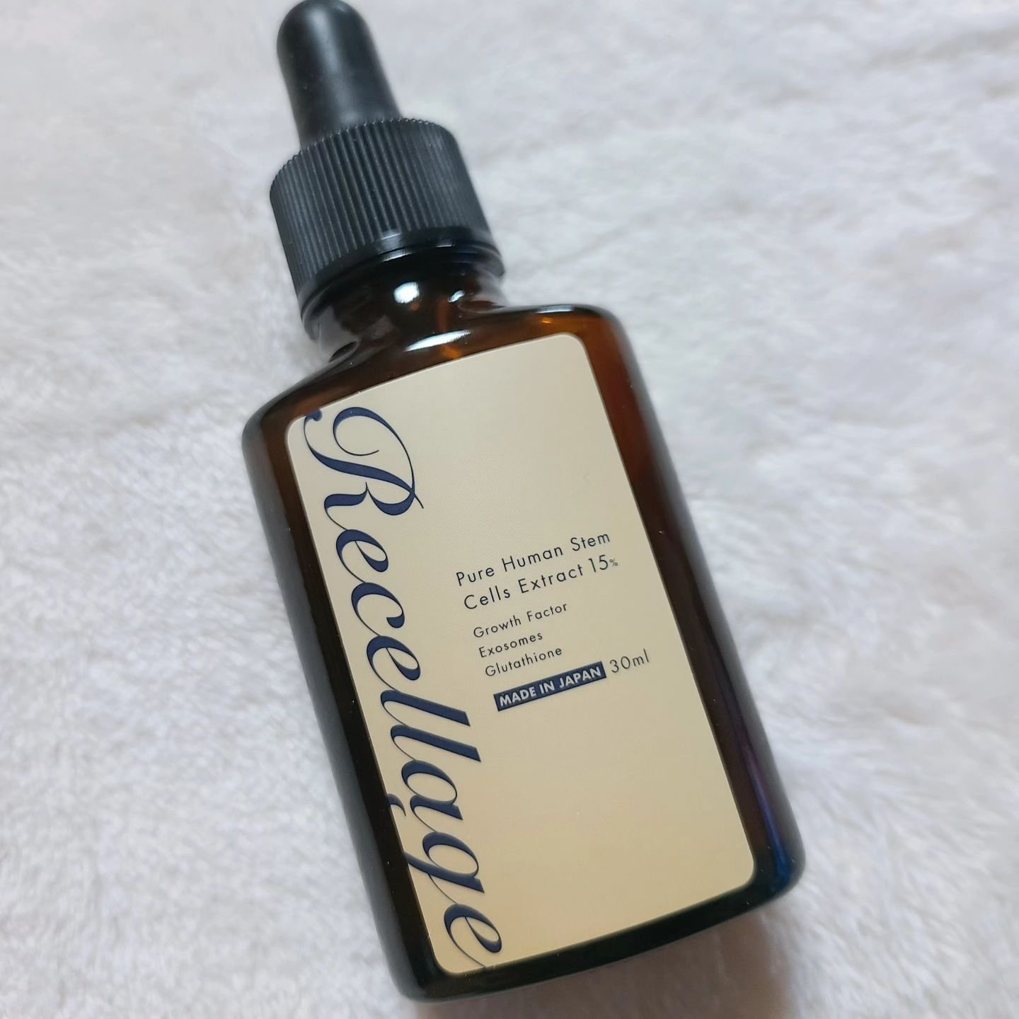 リセラージュ 美容液 /Recellage/美容液を使ったクチコミ（3枚目）