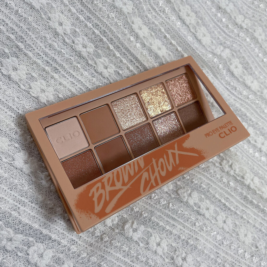 プロ アイ パレット/CLIO/アイシャドウパレットを使ったクチコミ（3枚目）