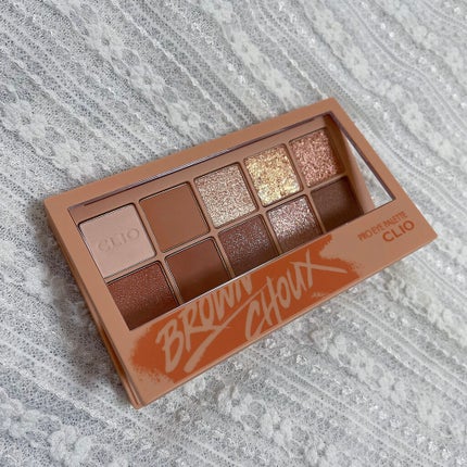 プロ アイ パレット/CLIO/アイシャドウパレットを使ったクチコミ(3枚目)