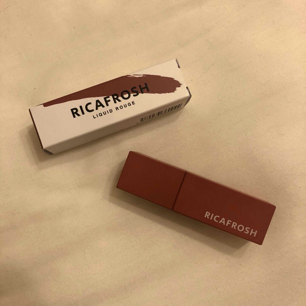 ジューシーリブティント/RICAFROSH/リップティントを使ったクチコミ（2枚目）