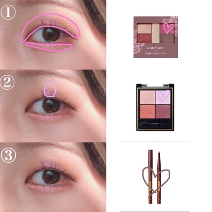 ティアー アイライナー/ETUDE/リキッドアイライナーを使ったクチコミ(3枚目)