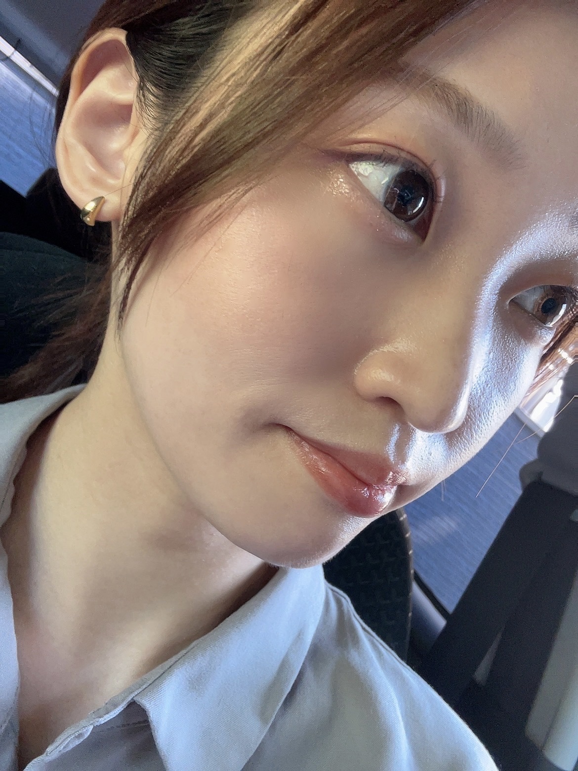 THREE シマリング グロー デュオ/THREE/クリームハイライトを使ったクチコミ（1枚目）