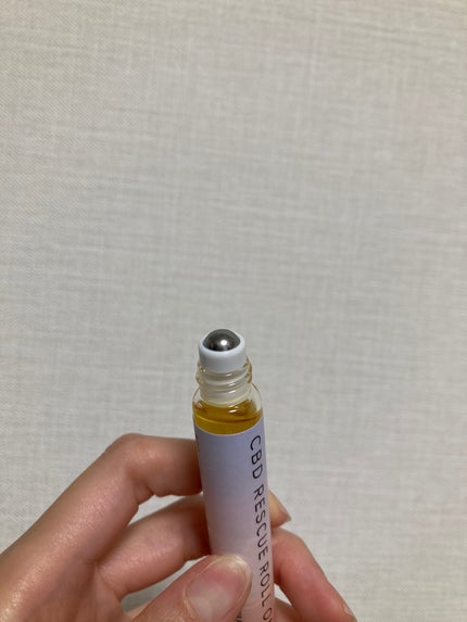 CBDレスキューロールオン/エレクシノール/その他を使ったクチコミ(5枚目)