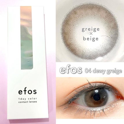 efos 1day/efos/ワンデー(1DAY)カラコンを使ったクチコミ(6枚目)