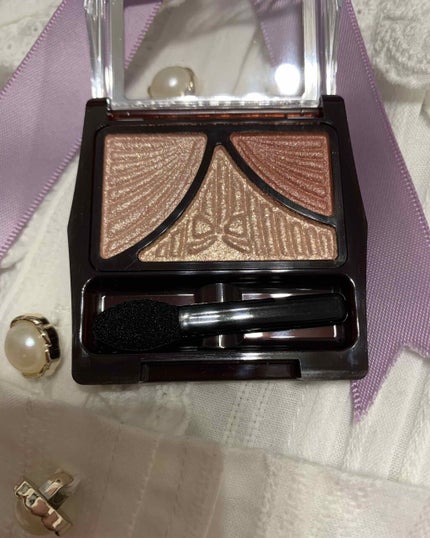 ジューシーピュアアイズ/キャンメイク/アイシャドウパレットを使ったクチコミ(2枚目)