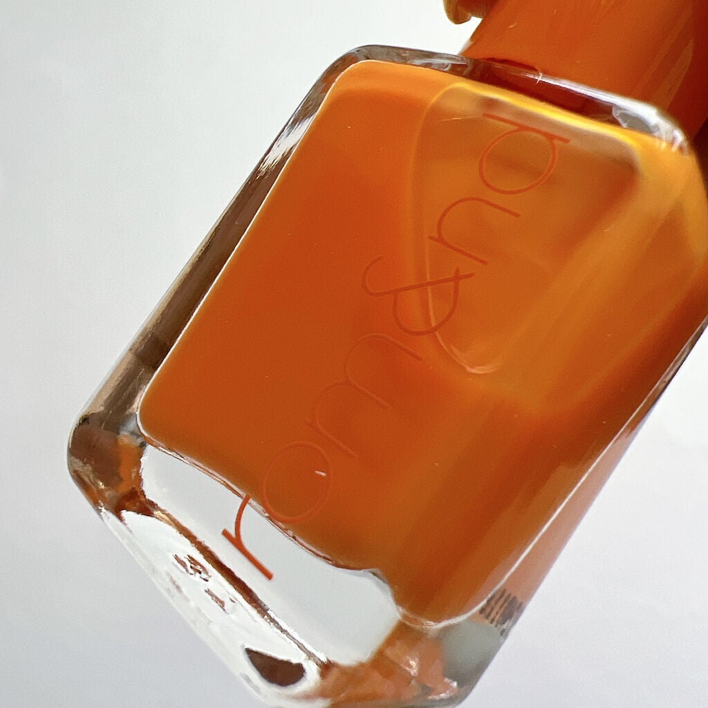 ムードペブルネイル/rom&nd/マニキュアを使ったクチコミ(4枚目)