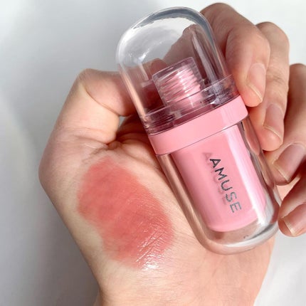 ジェルフィットティント/AMUSE/リップティントを使ったクチコミ(6枚目)