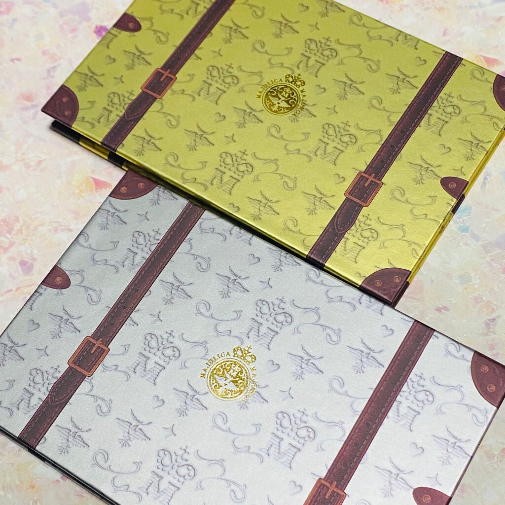 ナイストゥミーチュートランク/MAJOLICA MAJORCA/アイシャドウパレットを使ったクチコミ(1枚目)