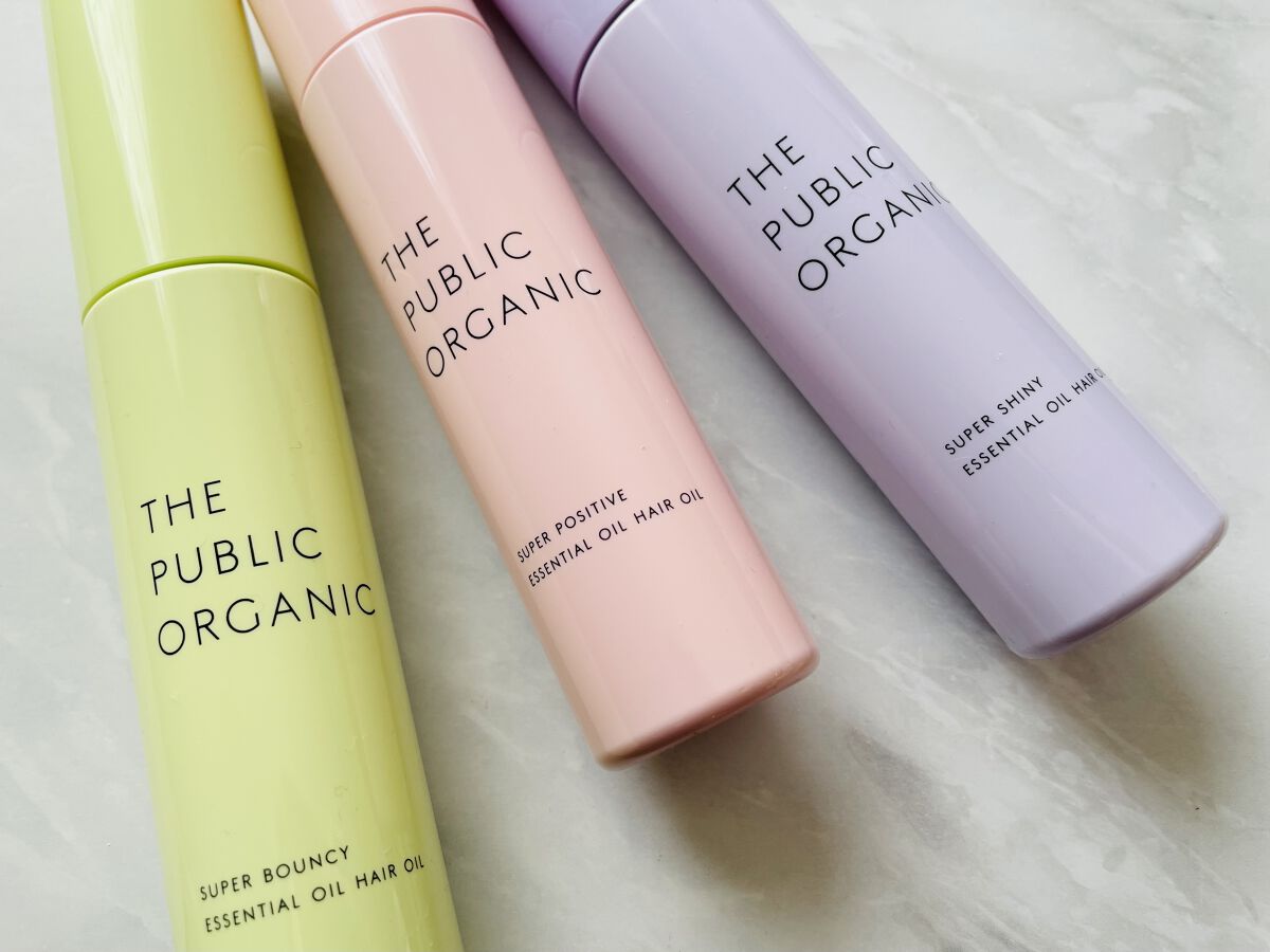 スーパーバウンシーヘアオイル/THE PUBLIC ORGANIC/ヘアオイルを使ったクチコミ（1枚目）