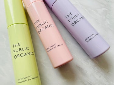 スーパーポジティブヘアオイル/THE PUBLIC ORGANIC/ヘアオイルを使ったクチコミ（1枚目）