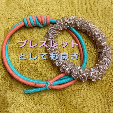 ヘアゴム/DAISO/ヘアアクセサリーを使ったクチコミ(3枚目)