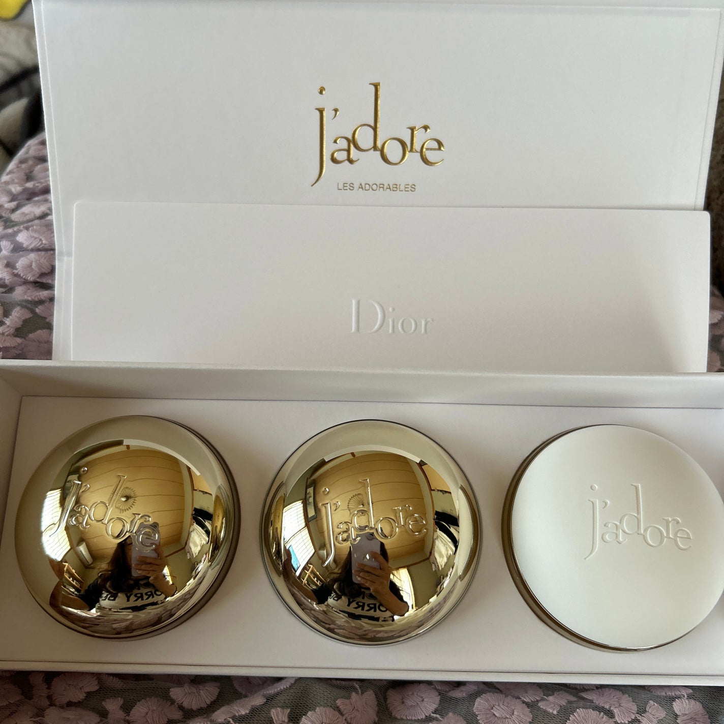 ぱるる on LIPS 「【使った商品】ジャドールミニチュアコスメ【商品の特徴】新しいジ..」(2枚目)