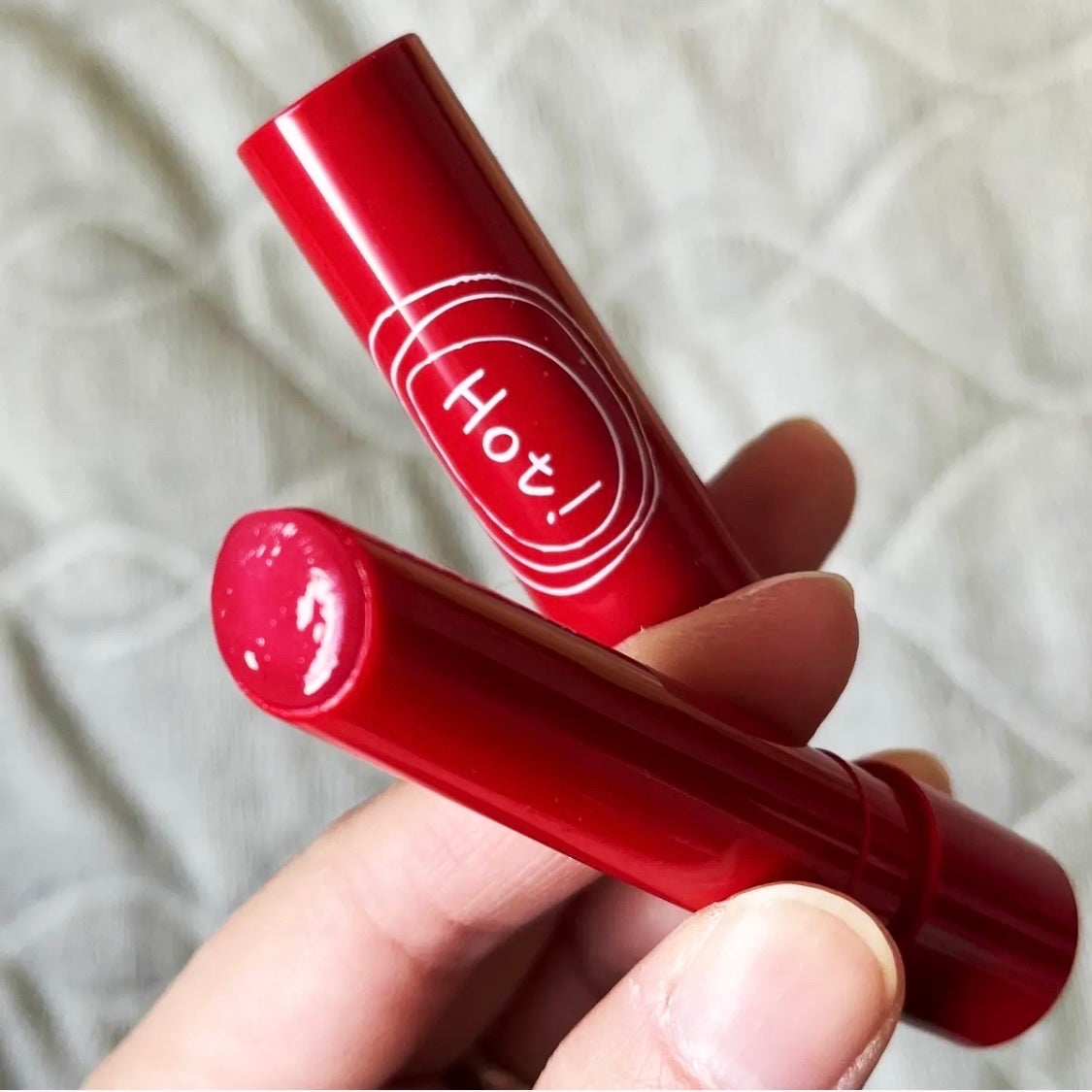 エテュセ リップエッセンス ホット/ettusais/リップ美容液を使ったクチコミ(3枚目)