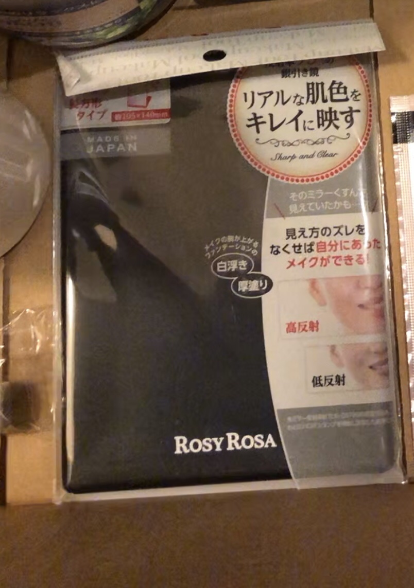 リアルックミラー/ロージーローザ/その他化粧小物を使ったクチコミ（2枚目）