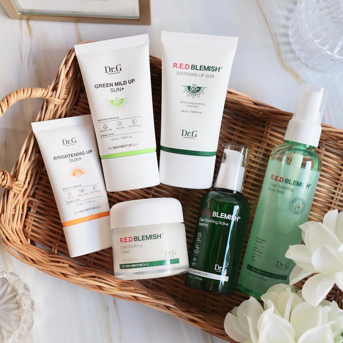 グリーンマイルドアップサンプラス/Dr.G/日焼け止めクリームを使ったクチコミ（1枚目）