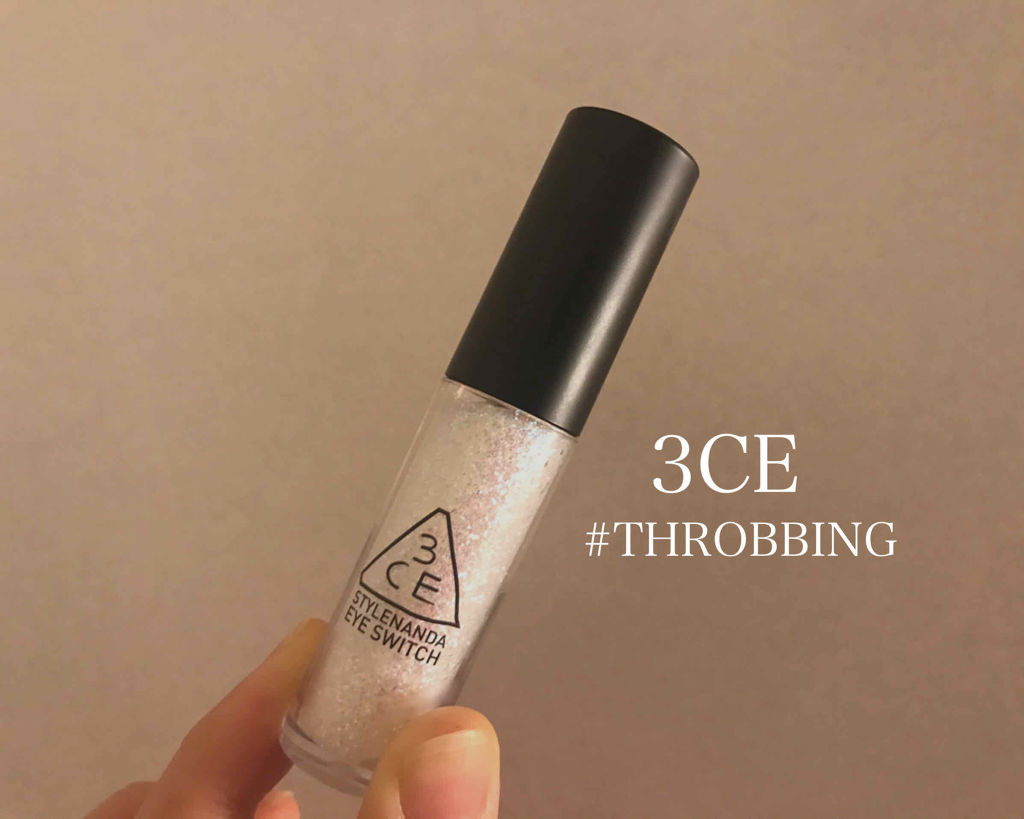 3CE アイスイッチ/3CE/グリッターを使ったクチコミ（1枚目）