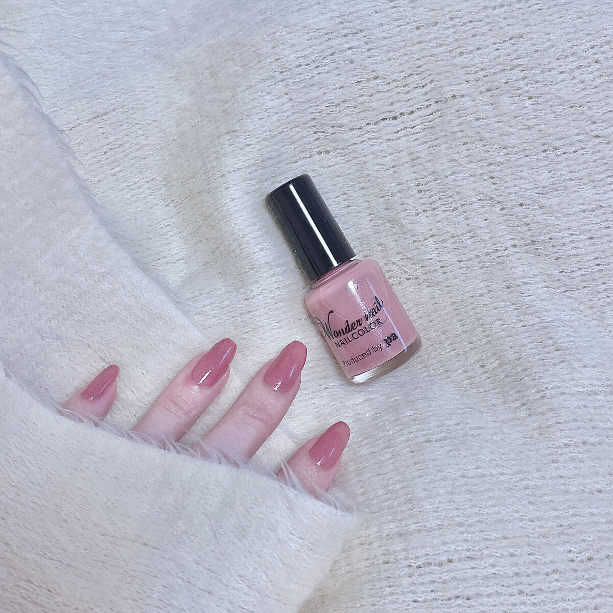 pa ワンダーネイル 2ステップセット/pa nail collective/メイクアップキットを使ったクチコミ（3枚目）