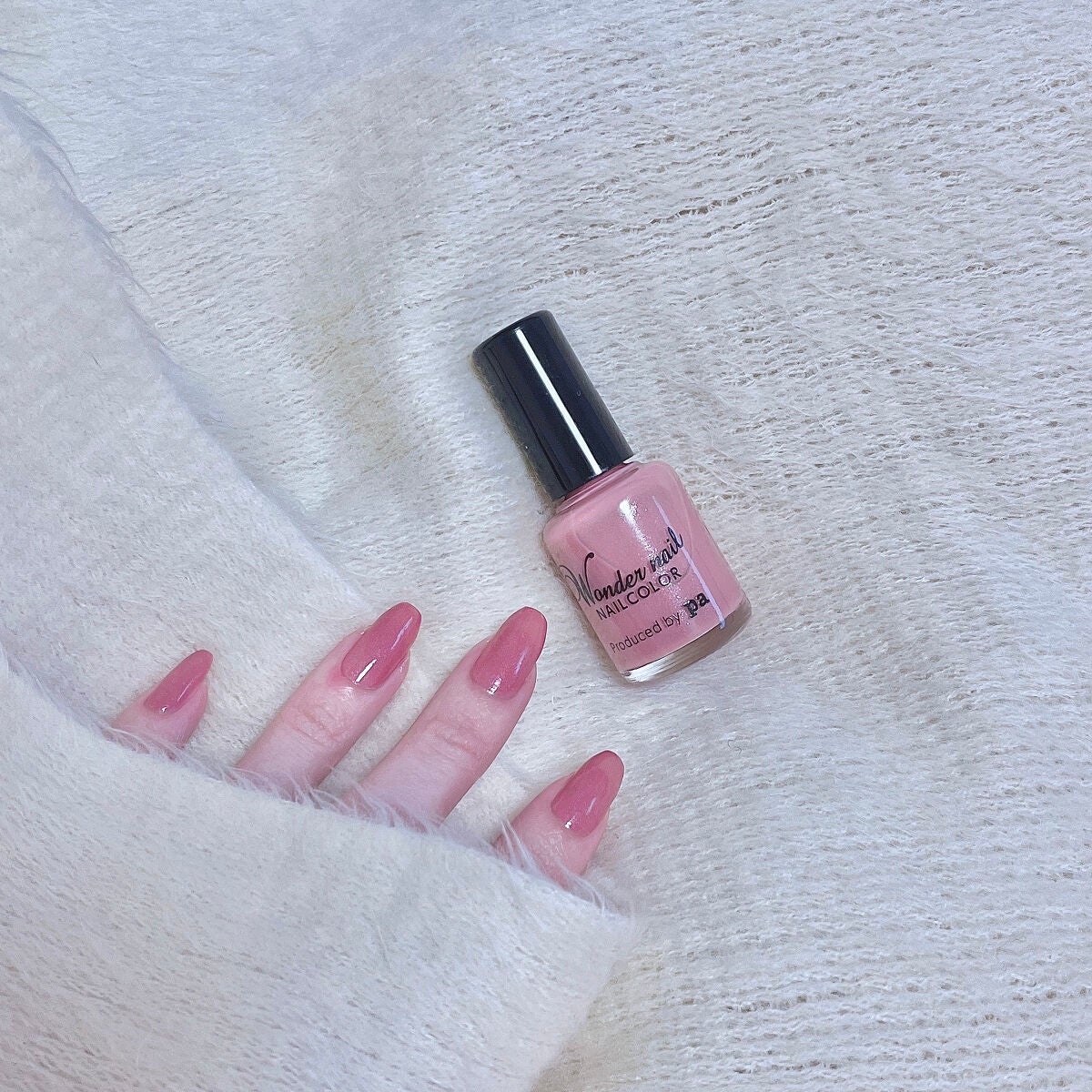 pa ワンダーネイル 2ステップセット/pa nail collective/メイクアップキットを使ったクチコミ(3枚目)