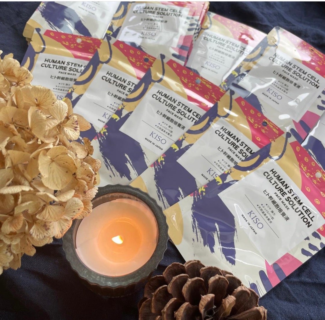 ヒト幹細胞 マスク/KISO/シートマスク・パックを使ったクチコミ(1枚目)
