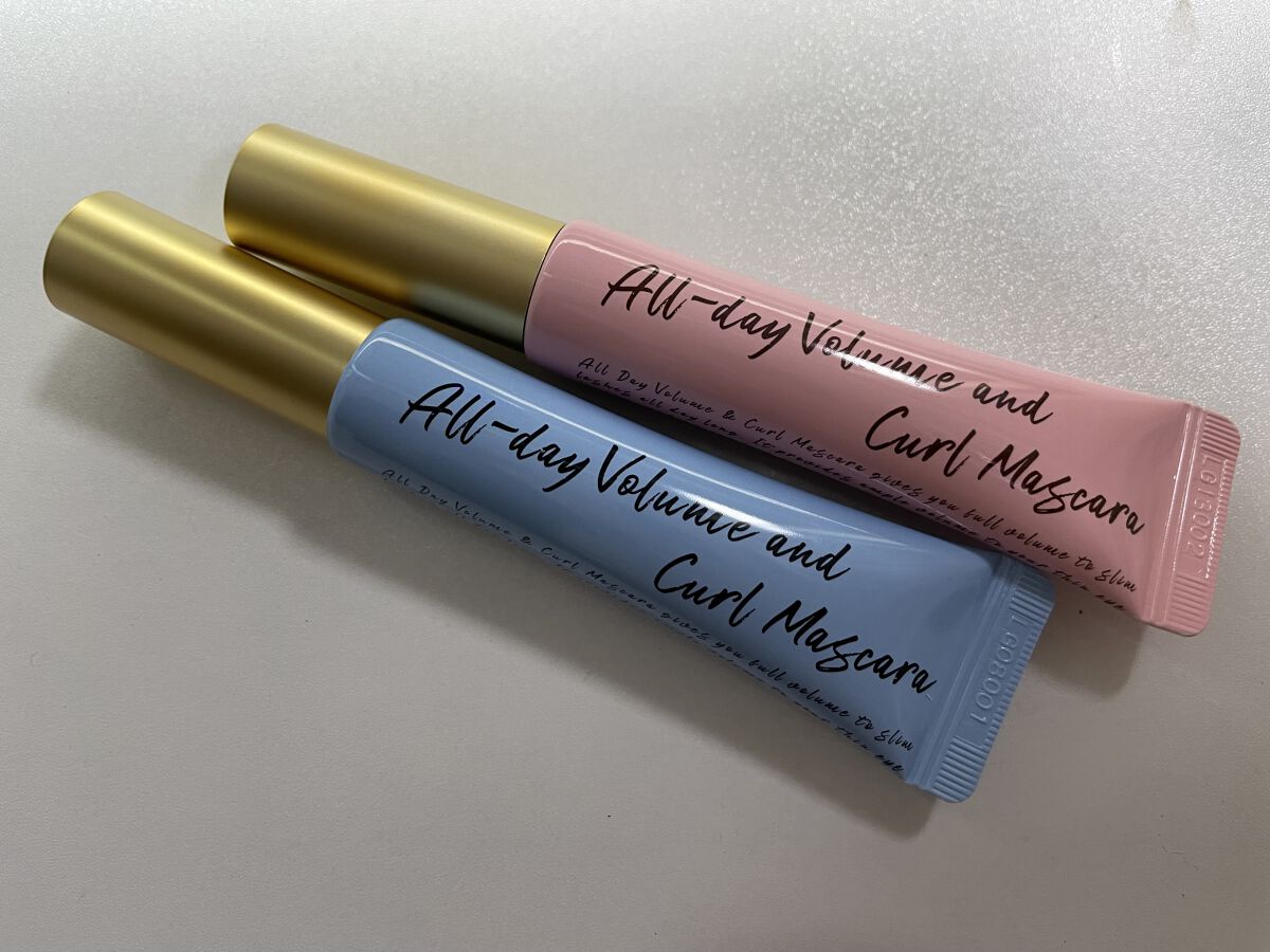 オールデイ ボリュームアンドカールマスカラ/Milk Touch/マスカラを使ったクチコミ（2枚目）