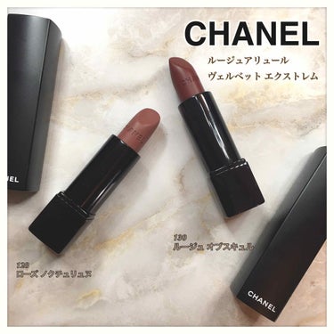 ルージュ アリュール ヴェルヴェット エクストレム/CHANEL/口紅を使ったクチコミ（1枚目）